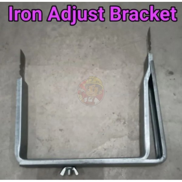 BRACKET BESI U (ADJUST)
